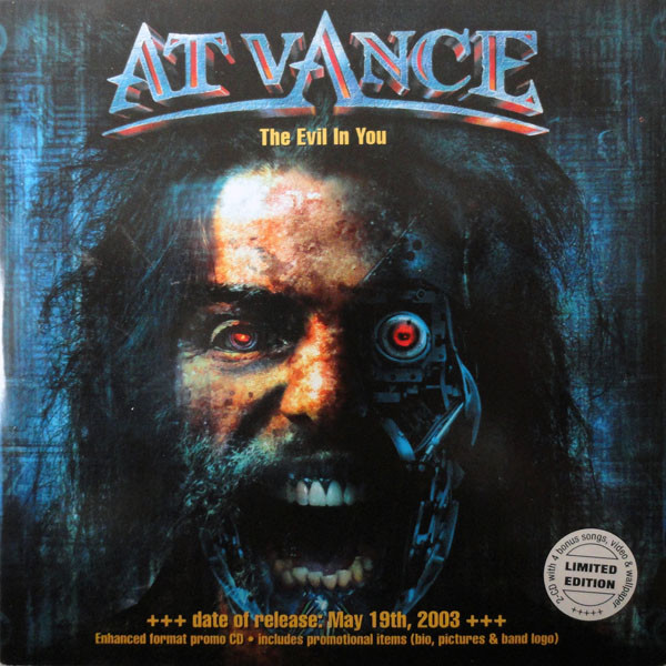 At Vance - The Evil In You - CD