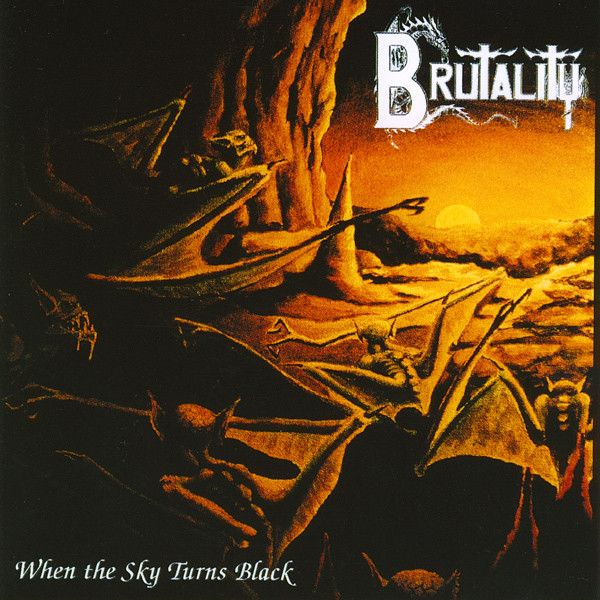 Brutality - When The Sky Turns Black - CD