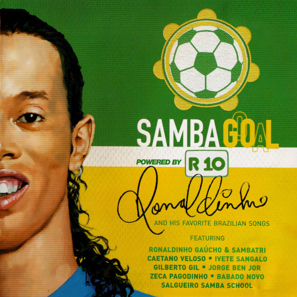 Various - Samba Goal-ronaldinho 10 - CD