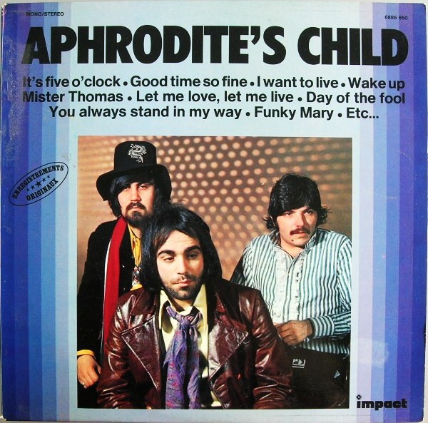 Aphrodite's Child - Aphrodite's Child - LP / Vinyl