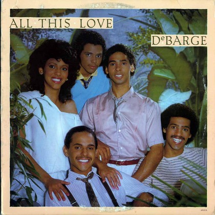 DeBarge - All This Love - LP / Vinyl