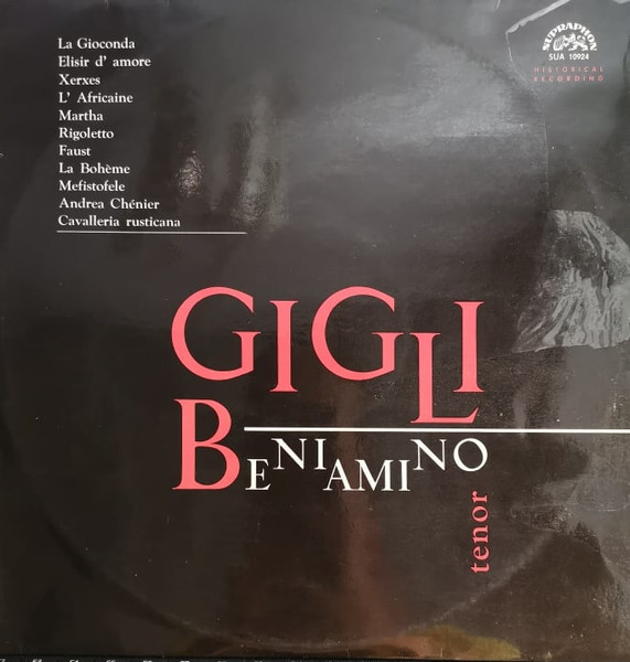 Beniamino Gigli - Beniamino Gigli - LP / Vinyl
