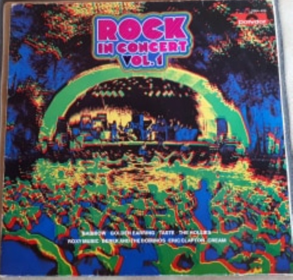 Various - Rock In Concert Vol. 1 - LP / Vinyl