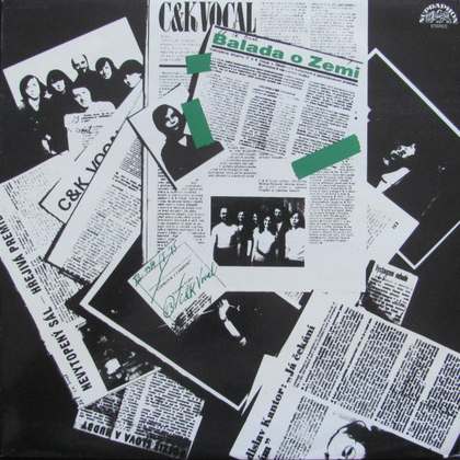 C&K Vocal - Balada O Zemi - LP / Vinyl