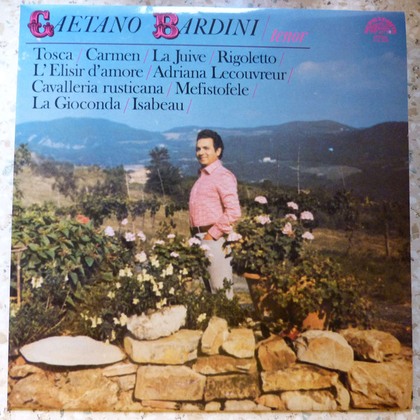 Gaetano Bardini - Gaetano Bardini - Tenor - LP / Vinyl