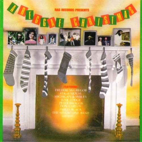 Various - Ras Records Presents:  A Reggae Christmas - CD