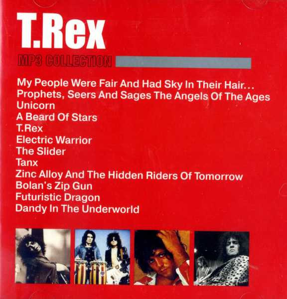 T. Rex - MP3 Collection - CD-MP3