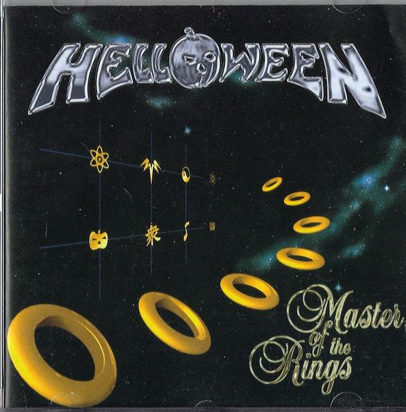 Helloween - Master Of The Rings - CD