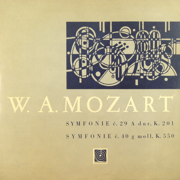 Wolfgang Amadeus Mozart - Symfonie Č. 29 A Dur