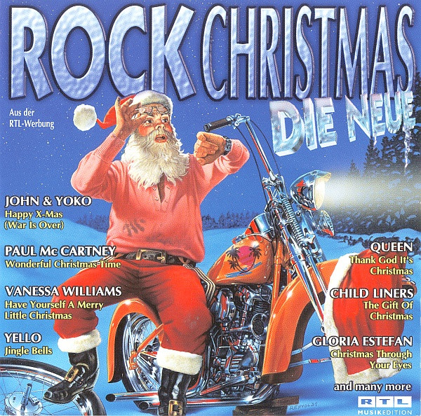 Various - Rock Christmas - Die Neue - CD