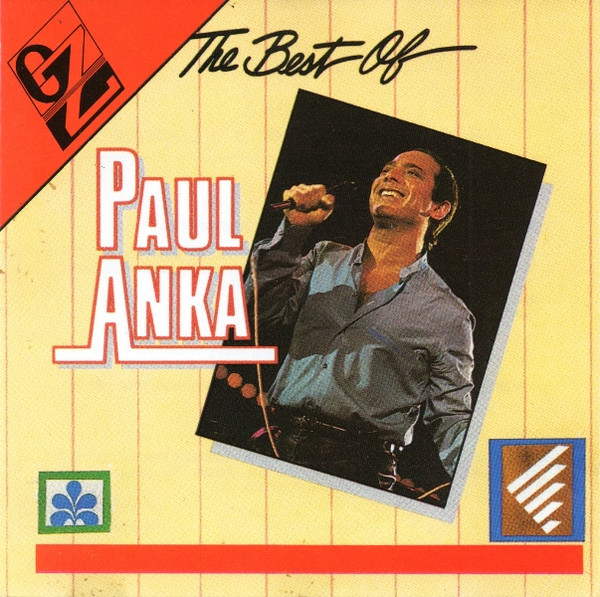 Paul Anka - The Best Of Paul Anka - CD
