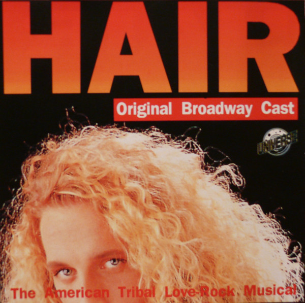Various - Hair - Original Broadway Cast - CD
