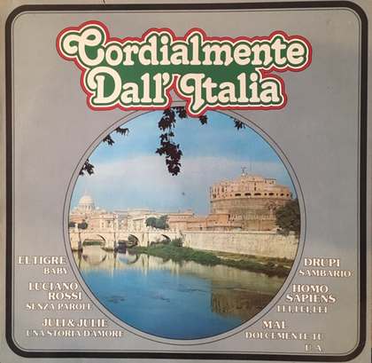 Various - Cordialmente Dall'Italia - LP / Vinyl