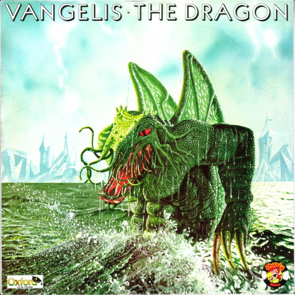 Vangelis - The Dragon - LP / Vinyl