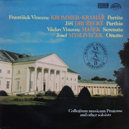 Collegium Musicum Pragense - Krommer-Kramář