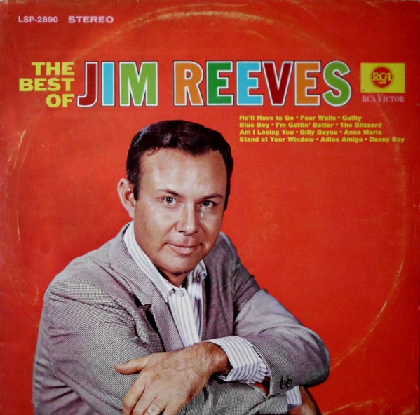 Jim Reeves - The Best Of Jim Reeves - LP / Vinyl