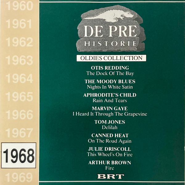 Various - De Pre Historie 1968 - CD