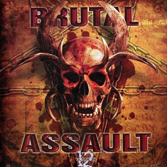 Various - Brutal Assault - Open Air Festival Compilation Vol.12 - CD
