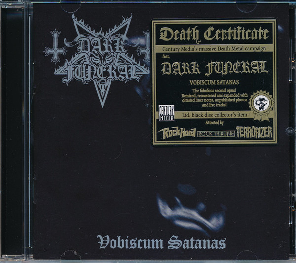 Dark Funeral - Vobiscum Satanas - CD