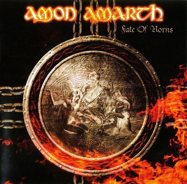 Amon Amarth - Fate Of Norns - CD