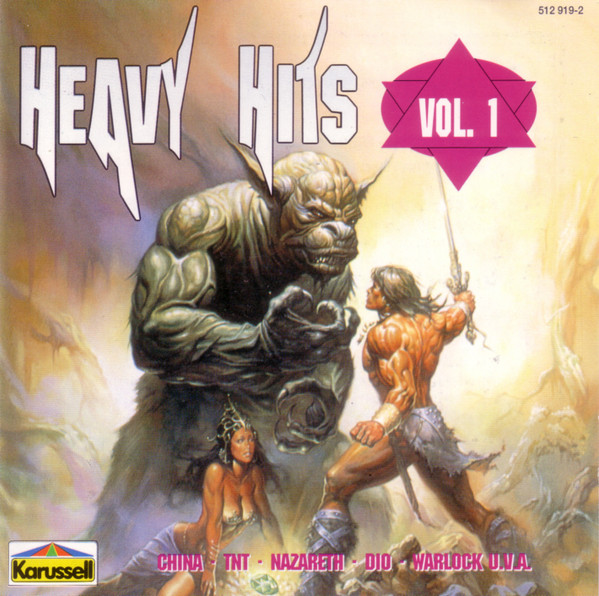 Various - Heavy Hits Vol. 1 - CD