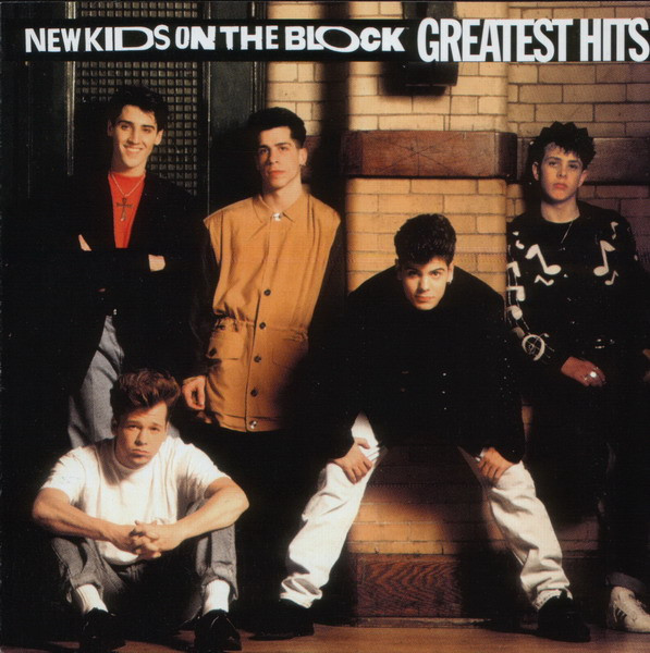 New Kids On The Block - Greatest Hits - CD