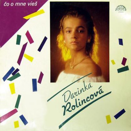 Darina Rolincová - Čo O Mne Vieš - LP / Vinyl