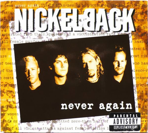 Nickelback - Never Again - CD
