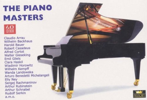 Various - The Piano Masters - CD