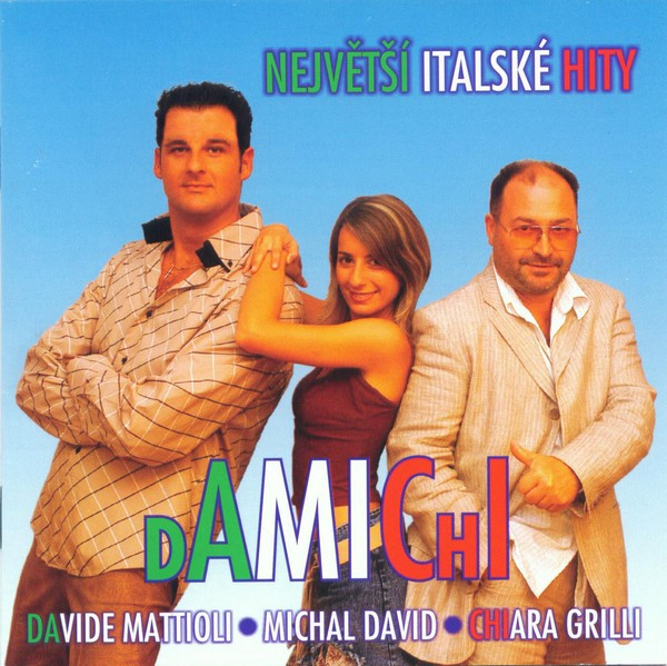 Damichi - Největší Italské Hity - CD
