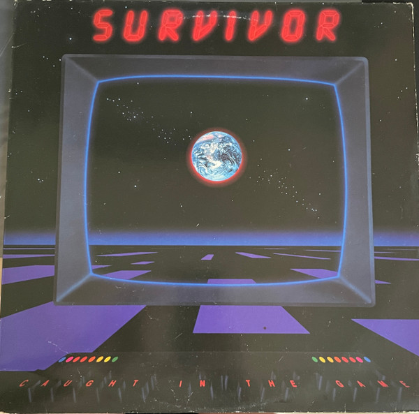 Survivor - Caught In The Game - LP / Vinyl