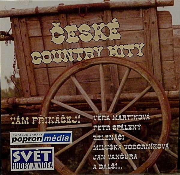 Various - České Country Hity - CD