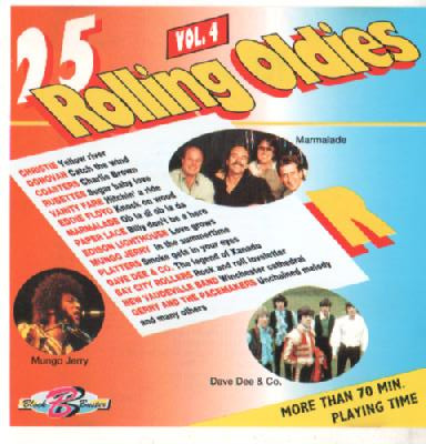 Various - 25 Rolling Oldies Vol. 4 - CD