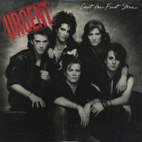 Urgent - Cast The First Stone - LP / Vinyl