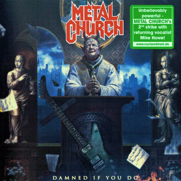Metal Church - Damned If You Do - CD