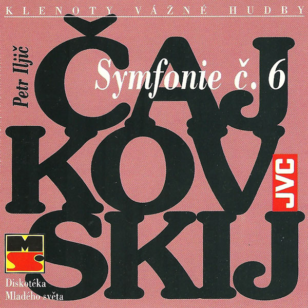 Pyotr Ilyich Tchaikovsky - Symphonie č. 6 - CD