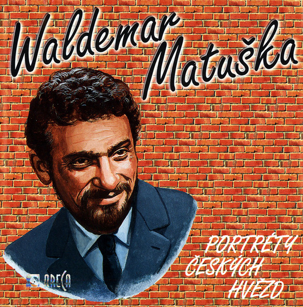 Waldemar Matuška - Portréty Českých Hvězd - CD