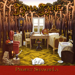 Lana Lane - Project Shangri-La - CD