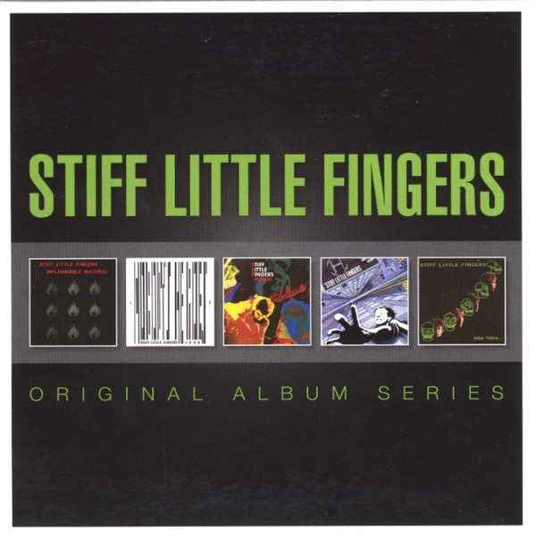 Stiff Little Fingers - Original Album Series - CD