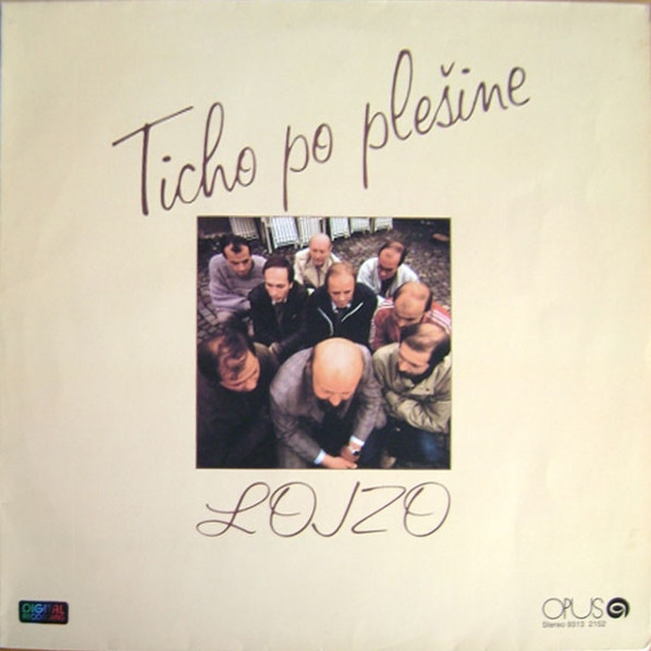 Lojzo - Ticho Po Plešine - LP / Vinyl