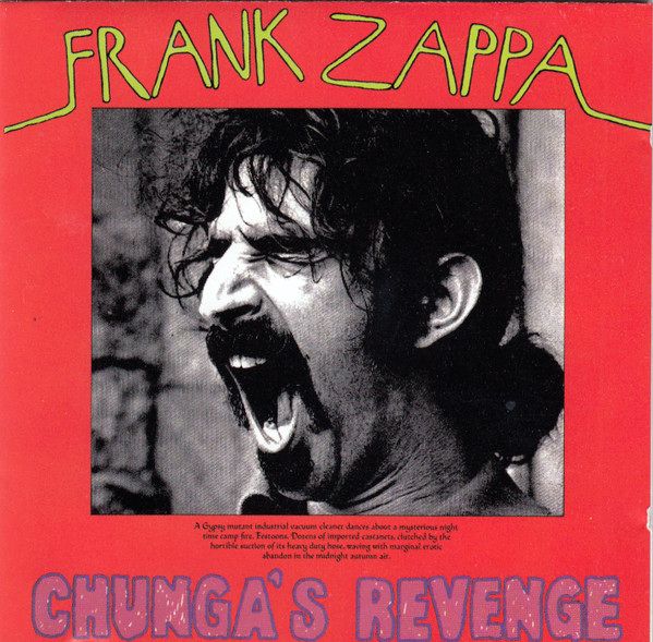 Frank Zappa - Chunga's Revenge - CD