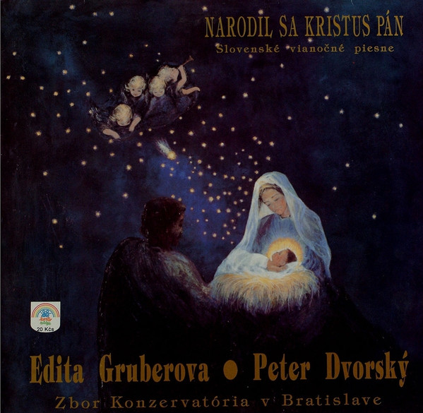 Edita Gruberova / Peter Dvorský - Narodil Sa Kristus Pán - LP / Vinyl