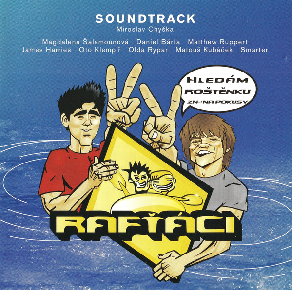 Various - Rafťáci - CD