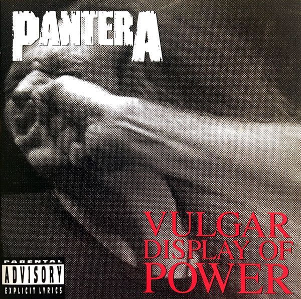 Pantera - Vulgar Display Of Power - CD