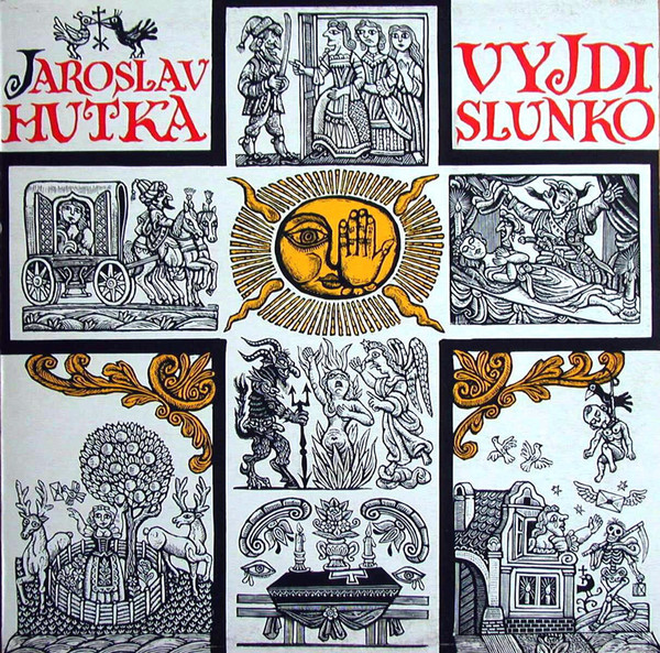 Jaroslav Hutka - Vyjdi Slunko - LP / Vinyl
