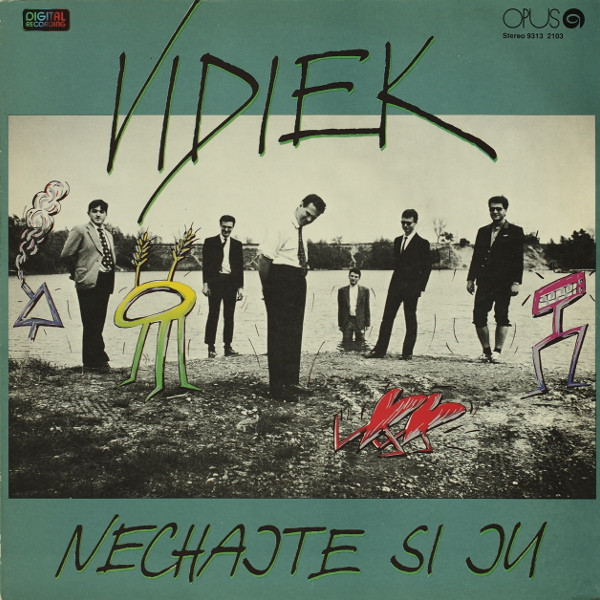 Vidiek - Nechajte Si Ju - LP / Vinyl