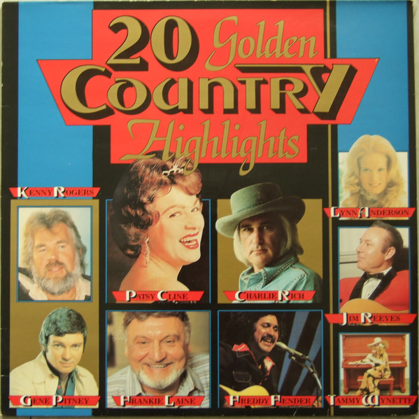 Various - 20 Golden Country Highlights - LP / Vinyl
