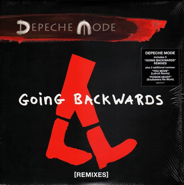 Depeche Mode - Going Backwards [Remixes] - LP / Vinyl