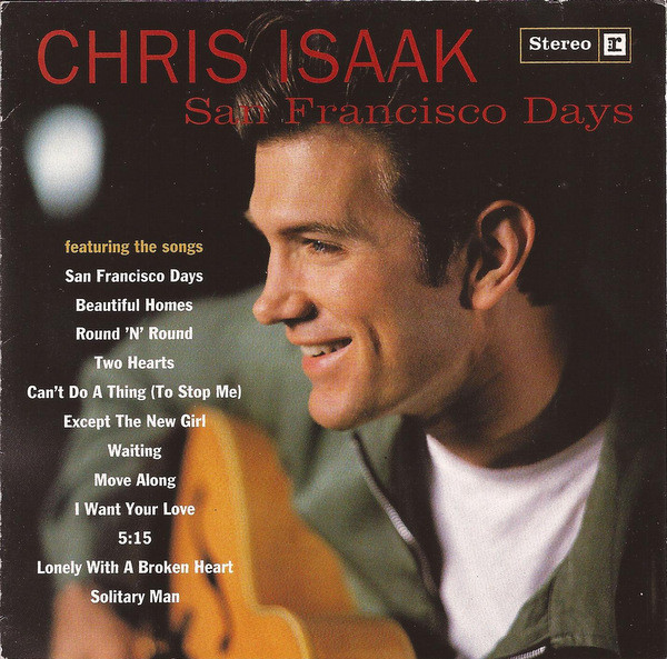 Chris Isaak - San Francisco Days - CD