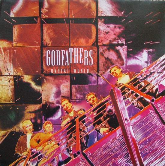 The Godfathers - Unreal World - LP / Vinyl